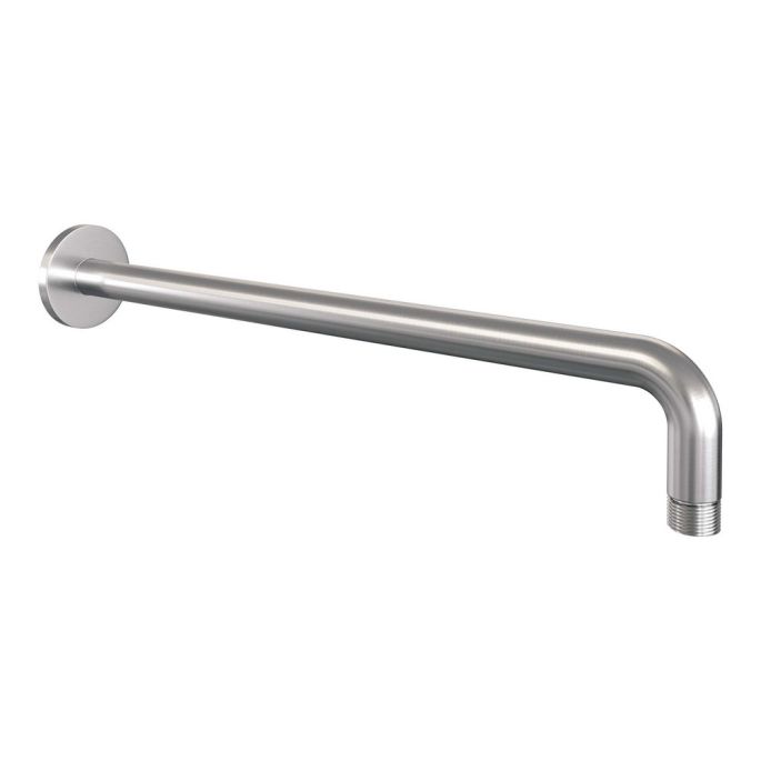 Brauer Carving 5-NG-205 thermostatische inbouw regendouche met drukknoppen SET 70 RVS geborsteld PVD