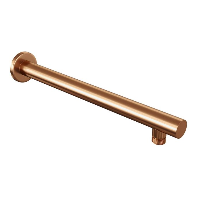 Brauer Edition 5-GK-161 thermostatische inbouw regendouche met drukknoppen SET 50 koper geborsteld PVD