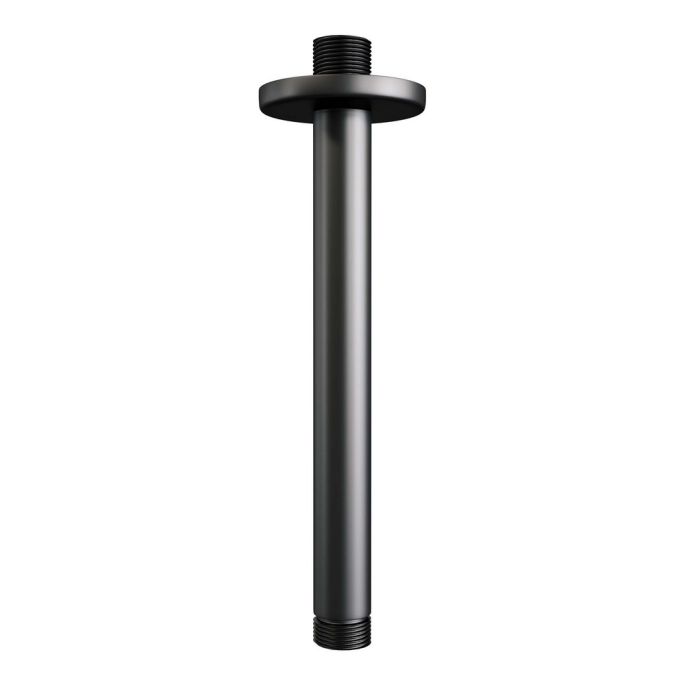 Brauer Edition 5-S-176 thermostatische inbouw regendouche met drukknoppen SET 65 mat zwart