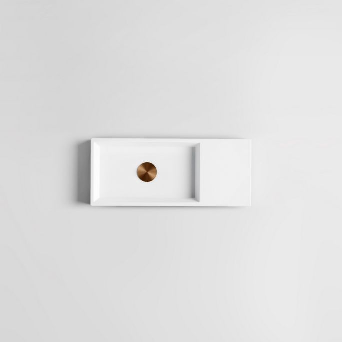 Clou Mini Wash Me CL/06.51022.83 plug met afdekkap brons geborsteld PVD