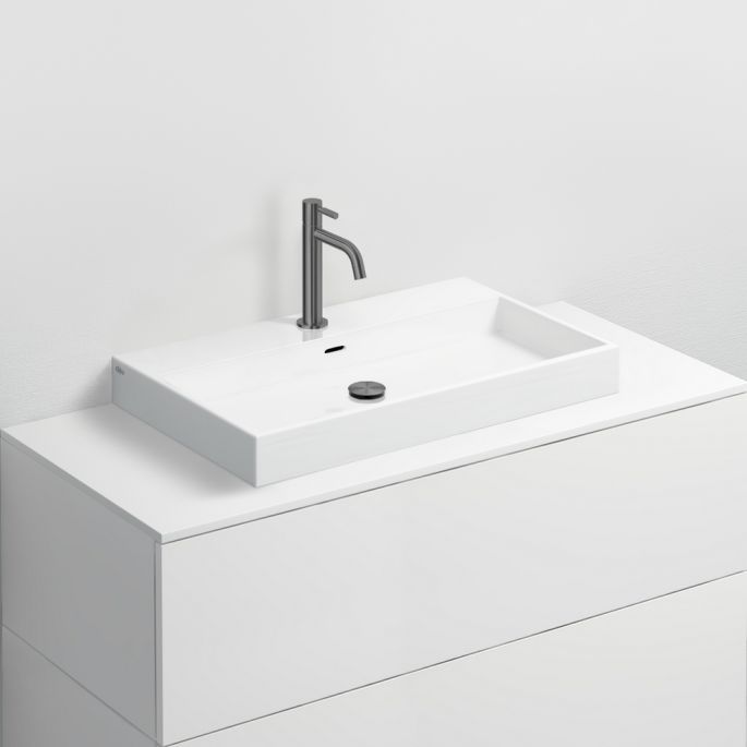 Clou Xo CL/06.14013.84 type 13 wastafelmengkraan gunmetal geborsteld PVD
