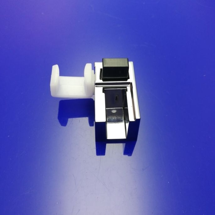 Novellini R06BXMOS1-K ondergeleider chroom