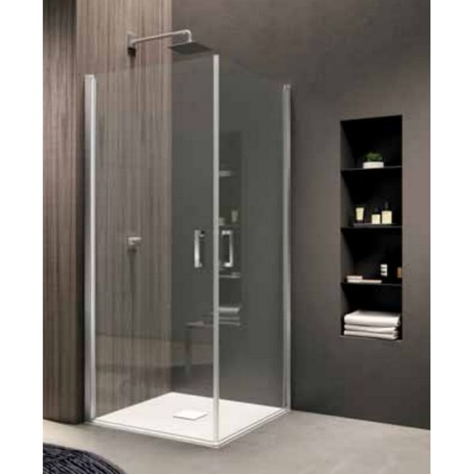 Provex 1200SA00F afwateringsstrip 120cm, 11mm hoog, transparant, voor glasdikte 6mm
