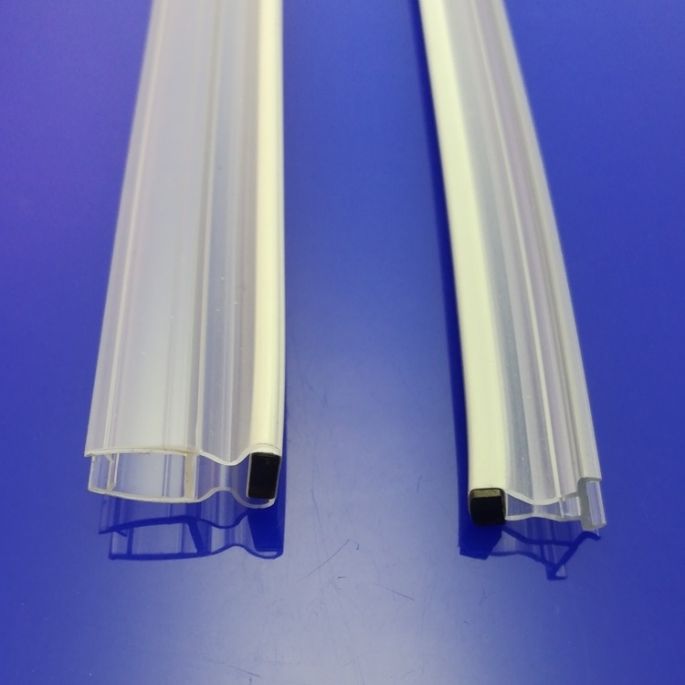 Sealskin HOOKED/SWN/MGNTNSLGPRF/ZH magneetstrippen set van 2 stuks 200cm, 6mm, transparant