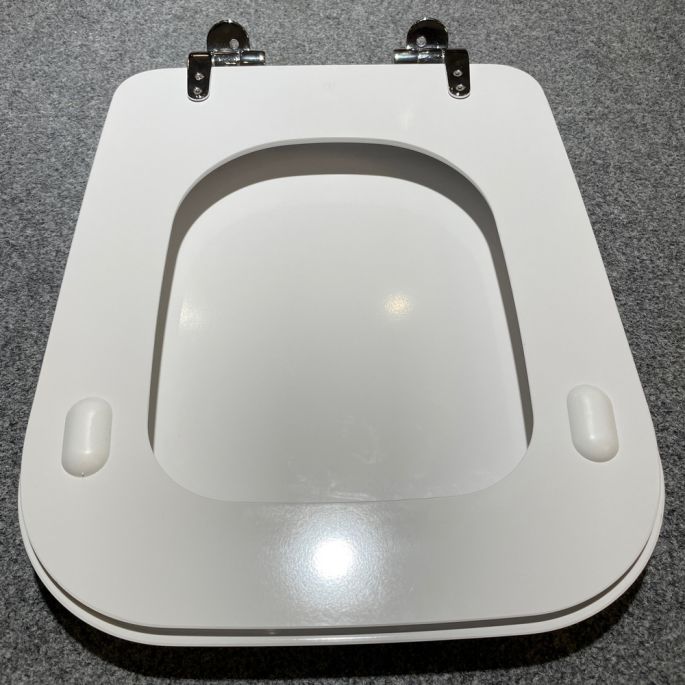 Sphinx 450 S8H560SR000 toiletzitting met deksel wit
