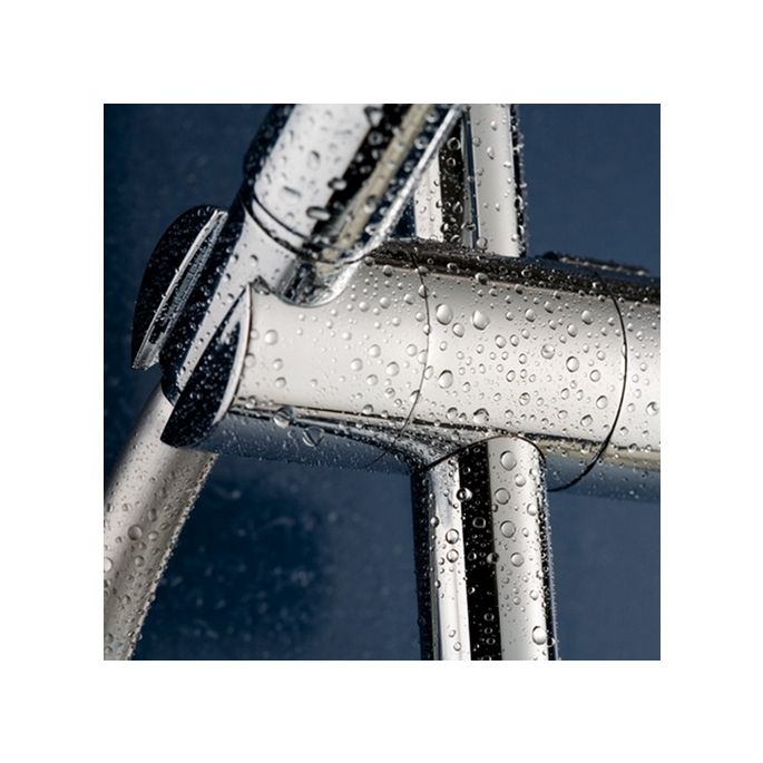 HSK RS 200 Mix rond 1006500 showerset met mengkraan chroom