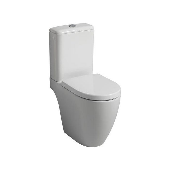 Keramag iCon 574130 toiletzitting met deksel wit *niet meer leverbaar*