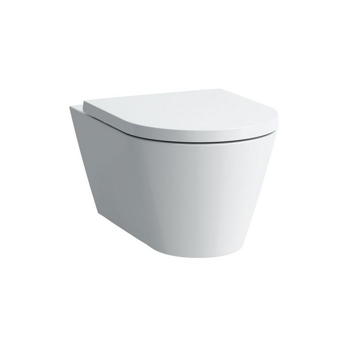 Laufen Kartell by Laufen 8913310000001 toiletzitting met deksel wit *niet meer leverbaar*