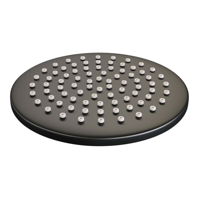 Brauer Edition 5-S-166 thermostatische inbouw regendouche met drukknoppen SET 55 mat zwart