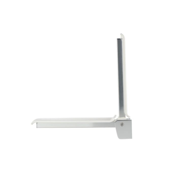 Geesa Comfort & Safety 915819-02 opklapbaar douchezitje wit