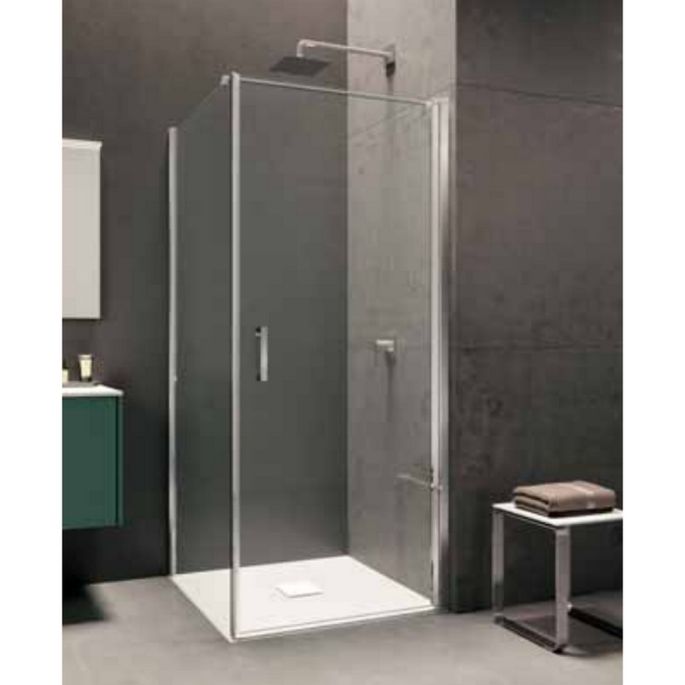 Provex 1200SA00F afwateringsstrip 120cm, 11mm hoog, transparant, voor glasdikte 6mm