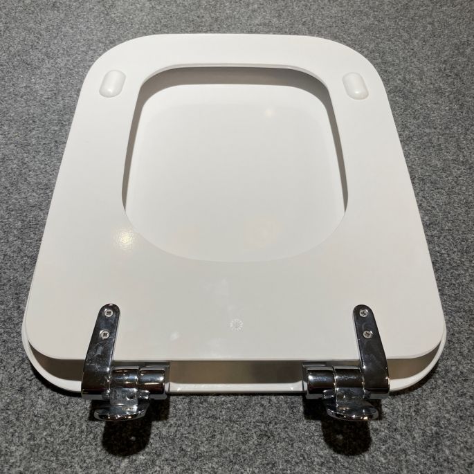 Sphinx 450 S8H560SR000 toiletzitting met deksel wit