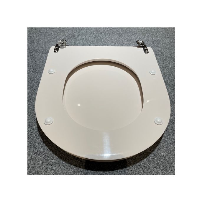 Sphinx Ravenna S8H57000030 toiletzitting met deksel pergamon