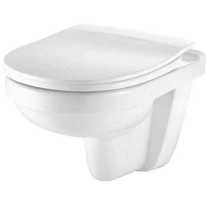 Pressalit Project 300 Pro 1194011-DH9999 toiletzitting met deksel wit