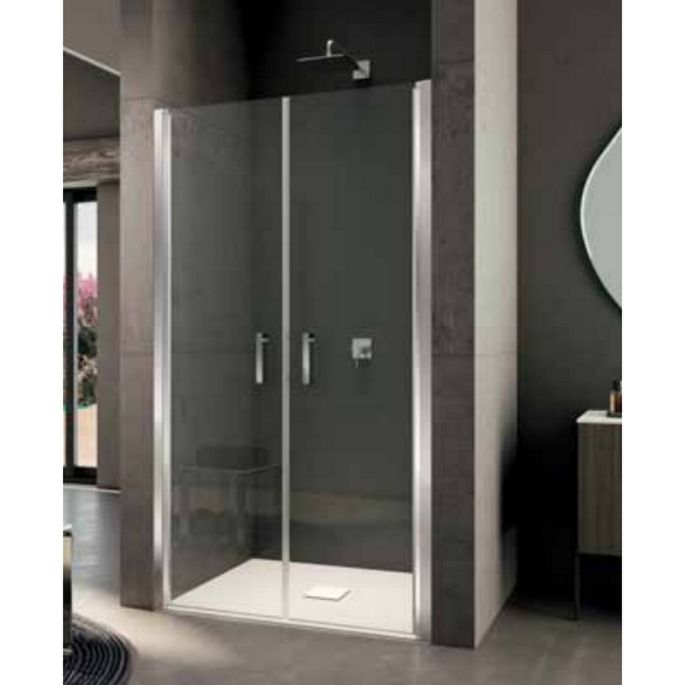 Provex 1200SA00F afwateringsstrip 120cm, 11mm hoog, transparant, voor glasdikte 6mm