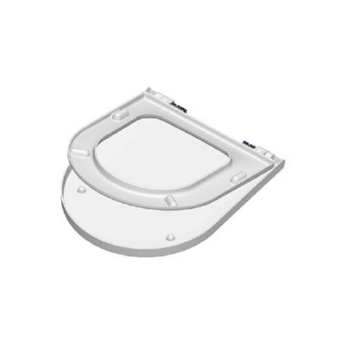 Laufen Kartell by Laufen 8913310000001 toiletzitting met deksel wit *niet meer leverbaar*