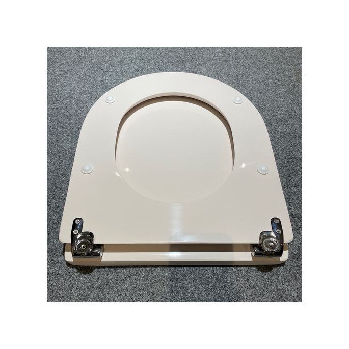 Sphinx Ravenna S8H57000030 toiletzitting met deksel pergamon