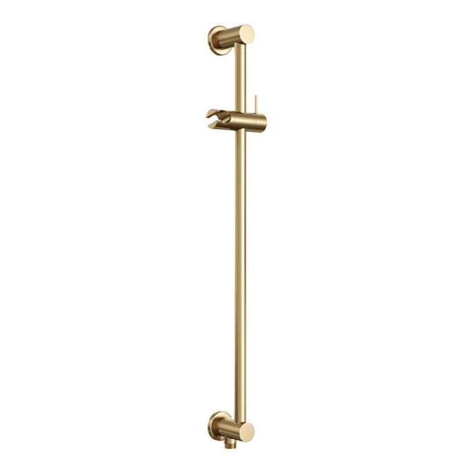 Brauer Carving 5-GG-119 thermostatische inbouw regendouche SET 23 goud geborsteld PVD