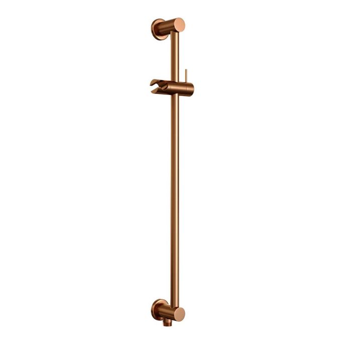 Brauer Carving 5-GK-204 thermostatische inbouw regendouche met drukknoppen SET 69 koper geborsteld PVD