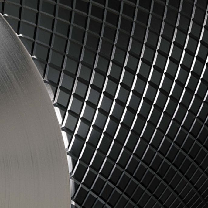 Brauer Carving 5-GM-107 thermostatische inbouw regendouche SET 11 gunmetal geborsteld PVD