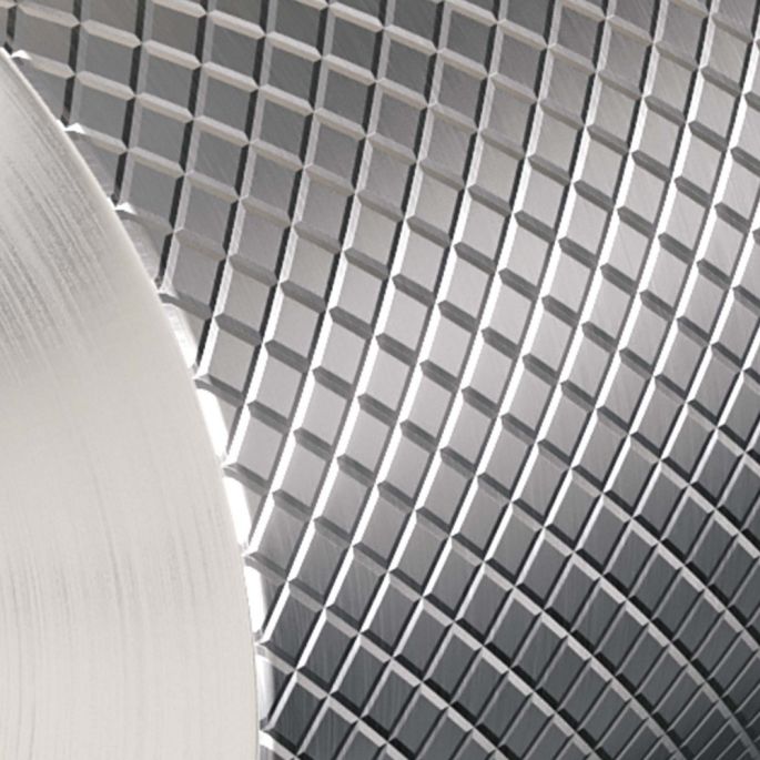 Brauer Carving 5-NG-186 thermostatische inbouw regendouche met drukknoppen SET 51 RVS geborsteld PVD