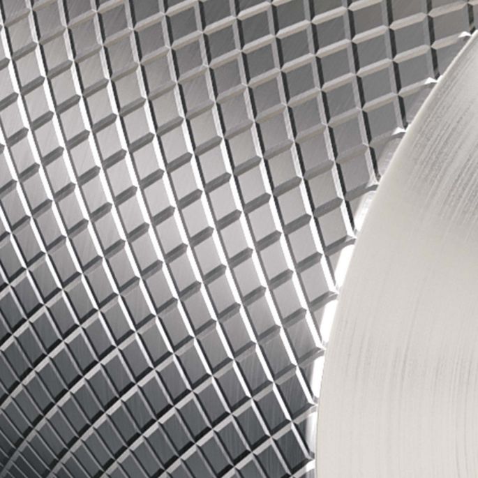 Brauer Carving 5-NG-195 thermostatische inbouw regendouche met drukknoppen SET 60 RVS geborsteld PVD