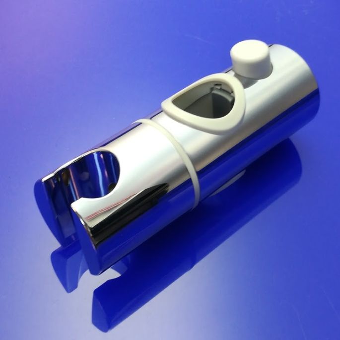 HSK Shower & Co E98508 glijstuk diameter 24mm (nieuw model) chroom