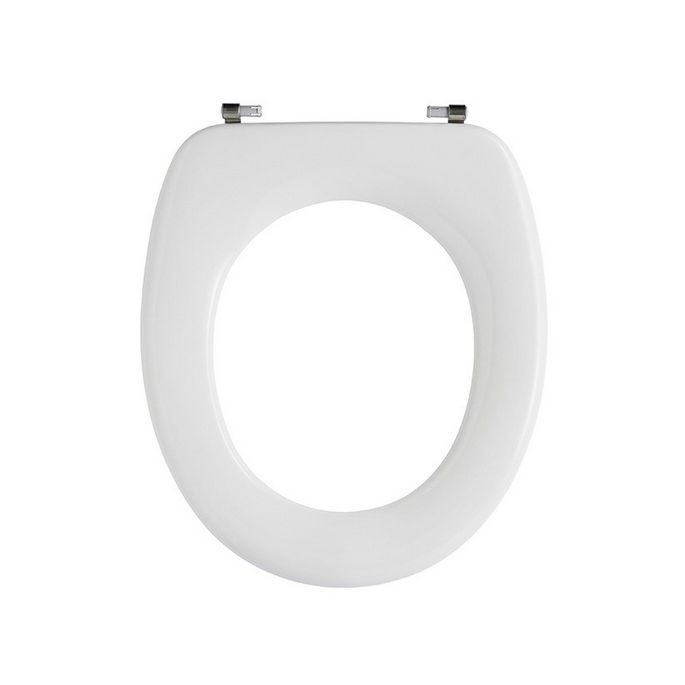 Pressalit 2000 49000-UN3999 toiletzitting zonder deksel wit