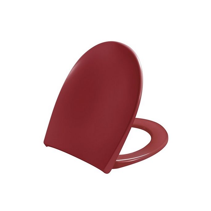 Pressalit Scandinavia PLUS 758035-D05999 toiletzitting met deksel rood