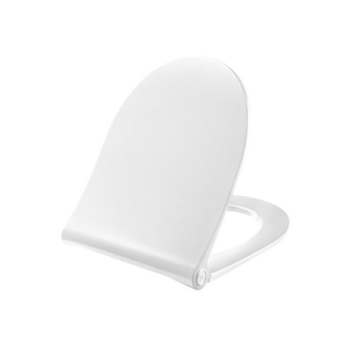 Pressalit Sway D 934000-BL6999 toiletzitting met deksel wit