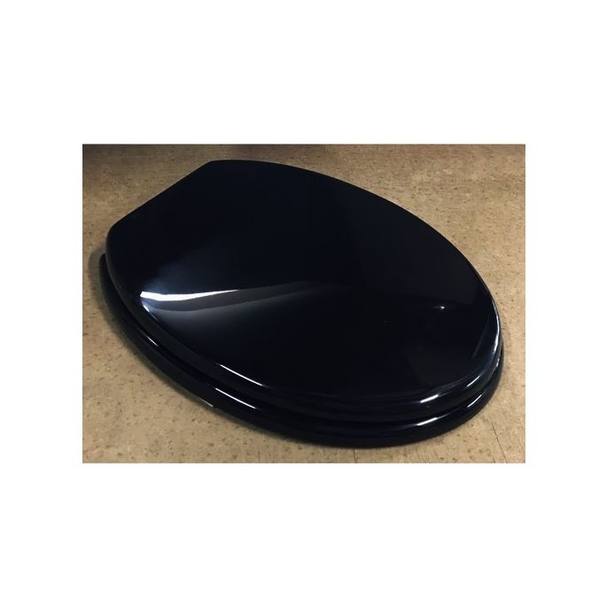Sphinx Atlantic S8H5A000220 toiletzitting met deksel zwart