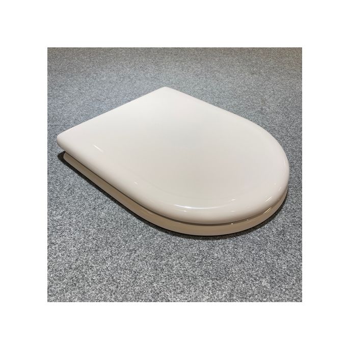 Sphinx Ravenna S8H57000030 toiletzitting met deksel pergamon