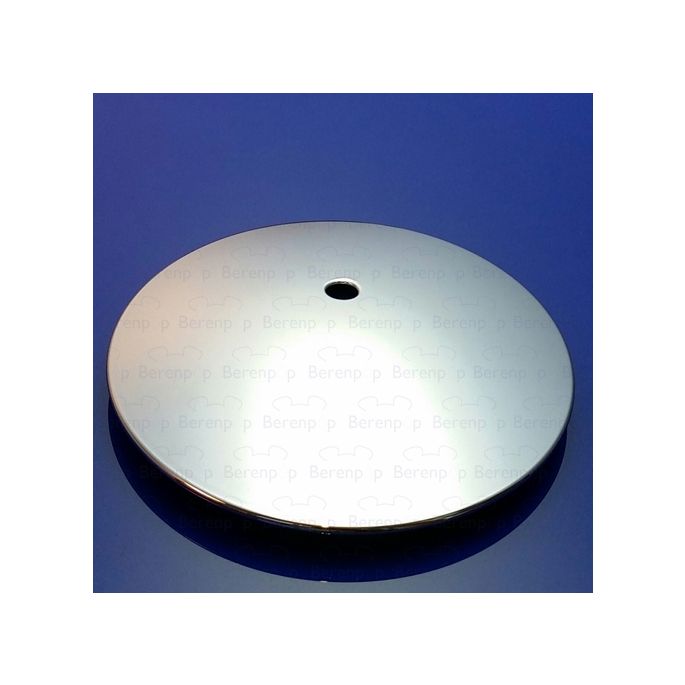 Viega Tempoplex 192730 afdekplaatje voor douchesifon ø120mm chroom (oud model)