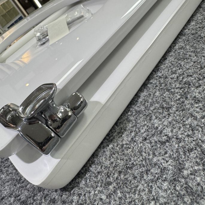 Sphinx Ravenna S8H57000000 OL-235 toiletzitting met deksel wit (OUTLET)