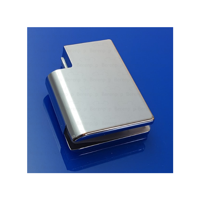 HSK Kienle E87312-3L scharnierdeel glashouder boven links, chroom *niet meer leverbaar*