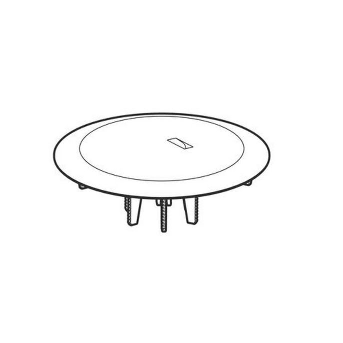 Geberit 243.775.21.1 afvoerdeksel d90 voor Geberit douchebakafvoer chroom