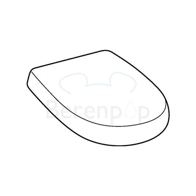 Geberit 4U 574410000 toiletzitting met deksel wit *niet meer leverbaar*