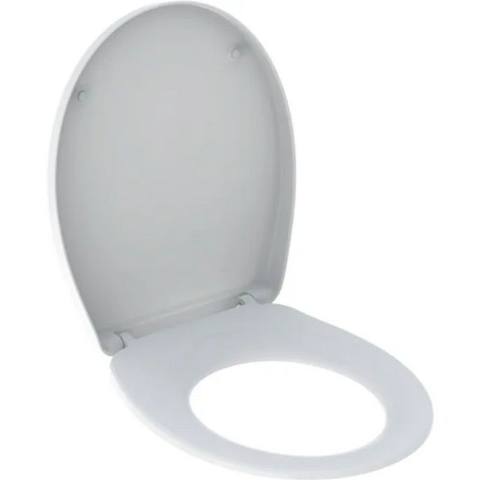 Geberit Bastia 501679001 toiletzitting met deksel wit