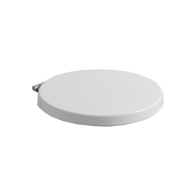Geberit Cassini 575210000 toiletzitting met deksel wit