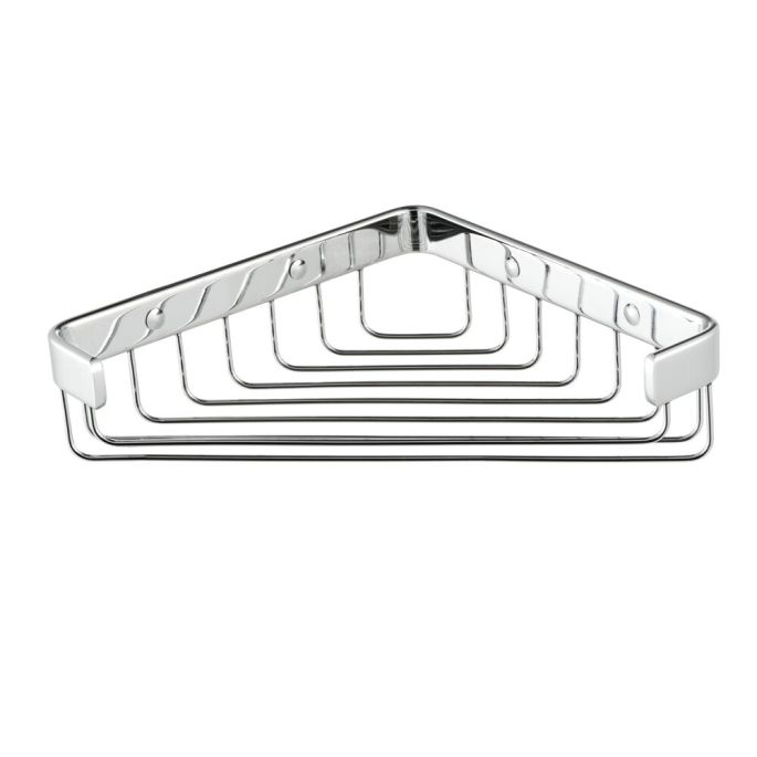 Geesa Basket 912606-02 douchemand hoek 24 cm chroom