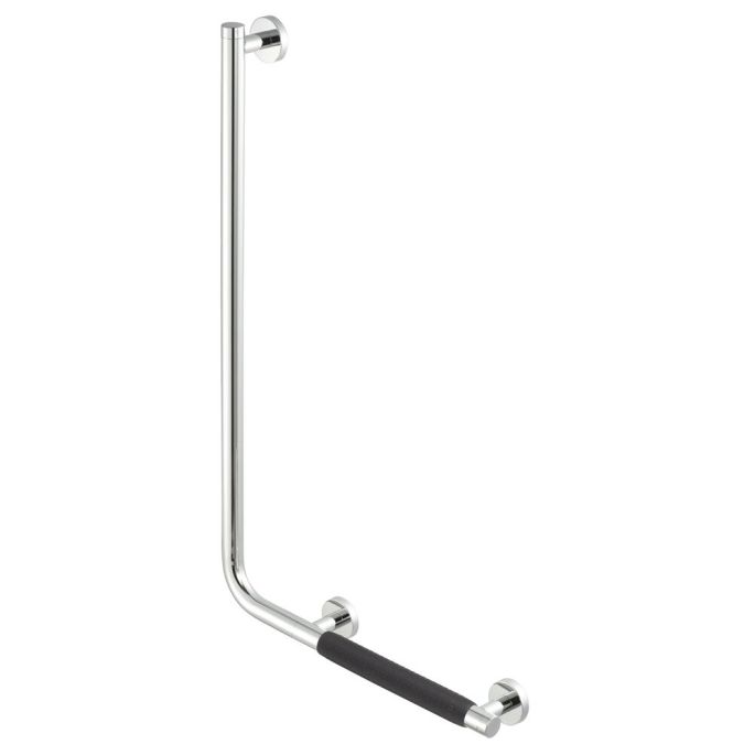 Geesa Comfort & Safety 915808-62-L wandbeugel 90° links chroom