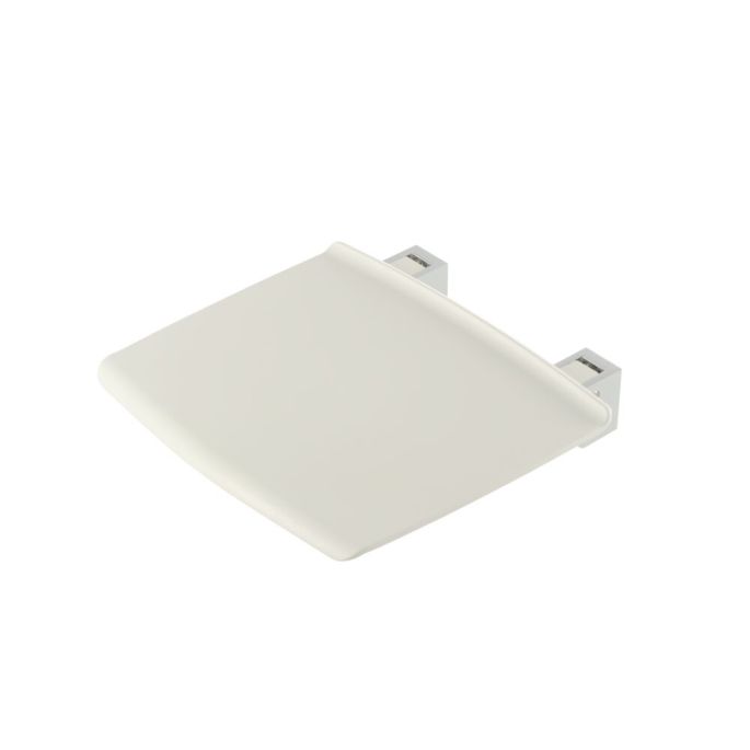 Geesa Comfort & Safety 915819-02 opklapbaar douchezitje wit