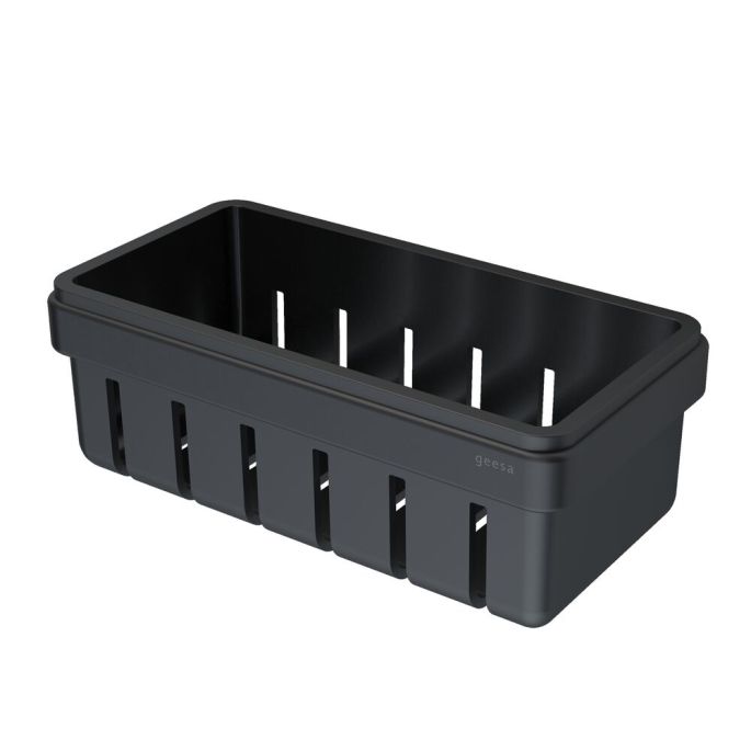 Geesa Frame 918801-06-06 douchemand 21 cm zwart
