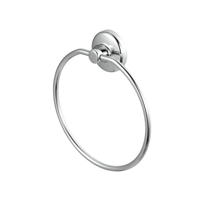 Geesa Hotel 915304-02 handdoekring chroom