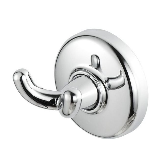 Geesa Hotel 915315-02 handdoekhaak dubbel chroom