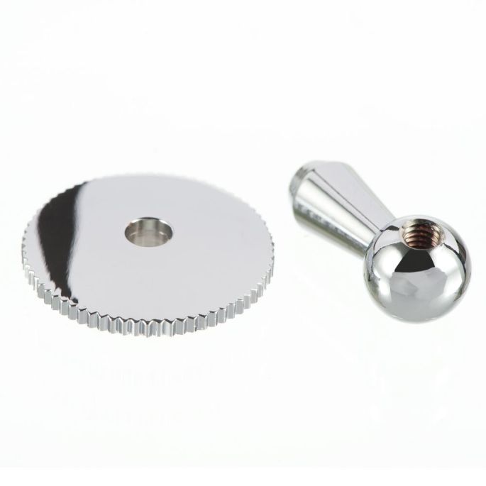 Geesa Mirror 91224108 spiegelmoer en kap voor scheerspiegel