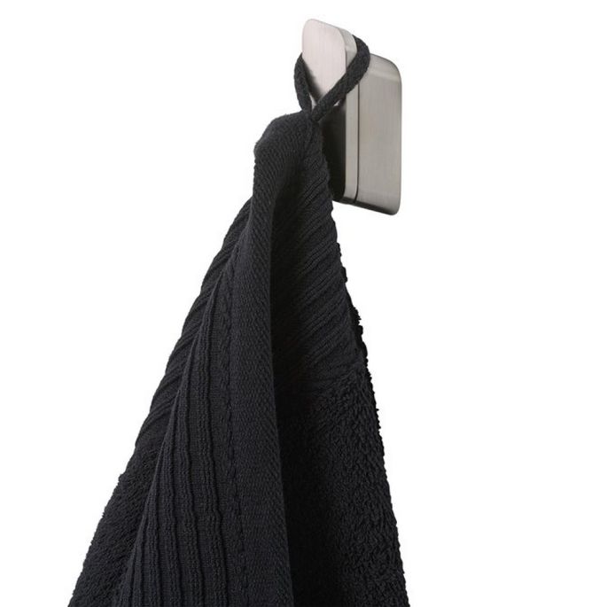 Geesa Shift Brushed Stainless Steel 919967-05 handdoekhaak medium RVS geborsteld