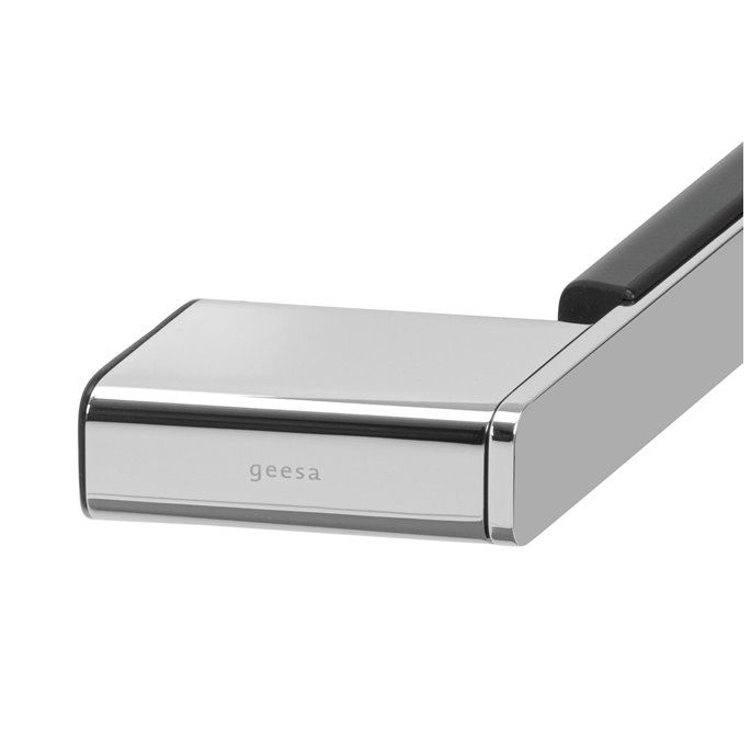 Geesa Shift Chrome 919906-02 badgreep chroom