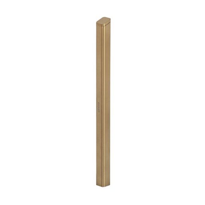 Geesa Shift Gold Brushed 91224429-07 steel voor toiletborstel geborsteld goud