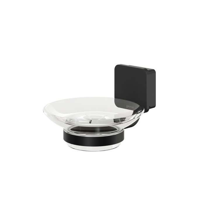 Geesa Topaz Black 917903-06-A zeephouder zwart